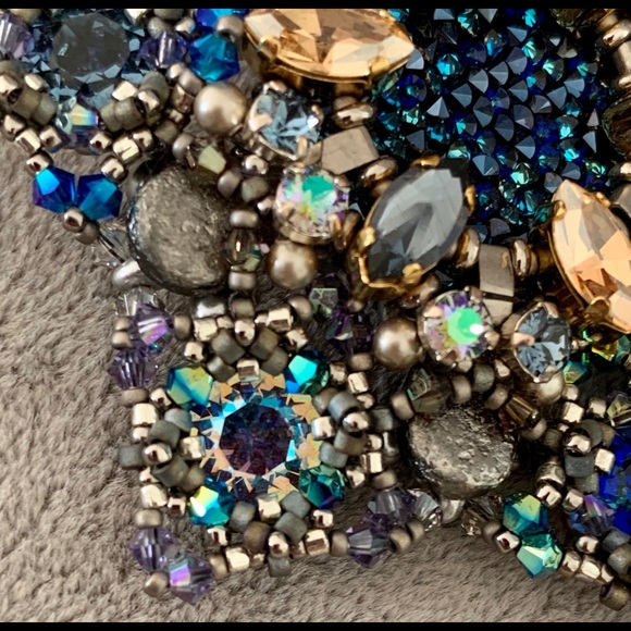 HANDMADE Brooch. THE STAR. - Picture 7 of 8